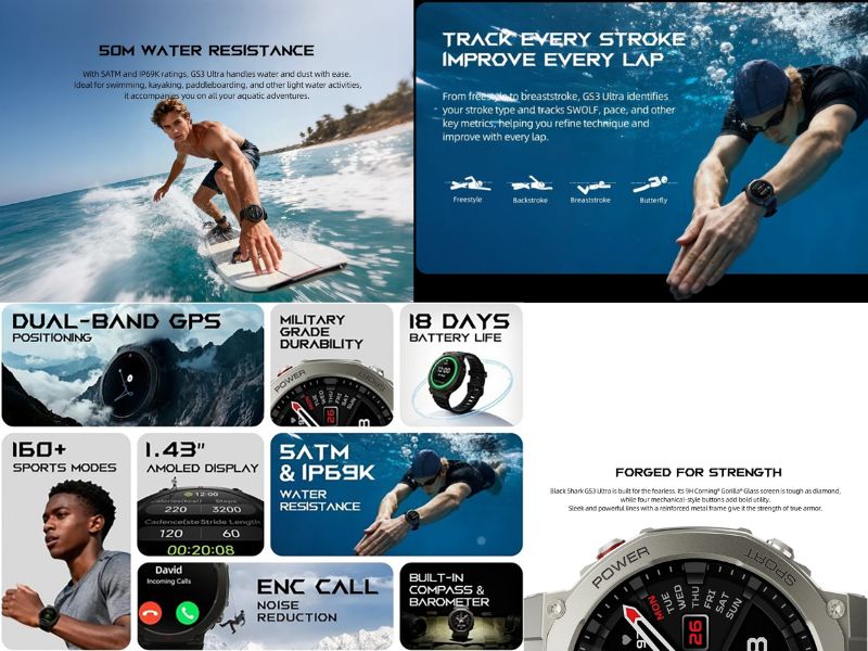 Hiệu năng GS3 Ultra 