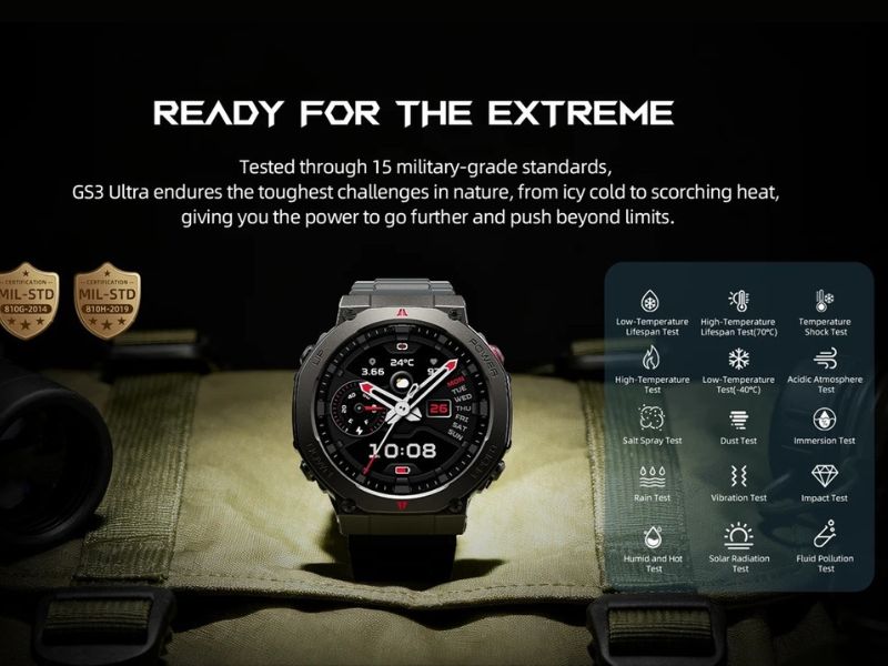 thiết kế Black Shark GS3 Ultra 