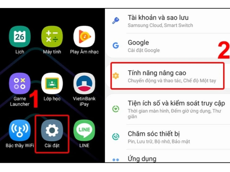 đăng nhập 2 Zalo trên Samsung