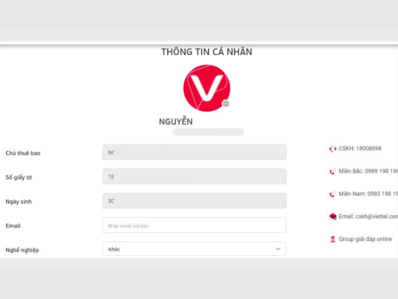 Kiểm tra sim chính chủ qua website nhà mạng