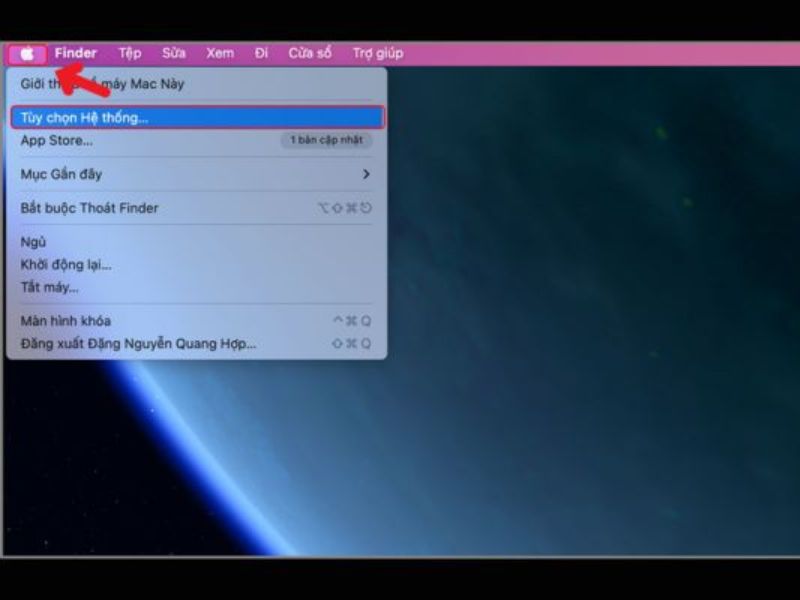Tùy chỉnh cài đặt hệ thống trong macOS