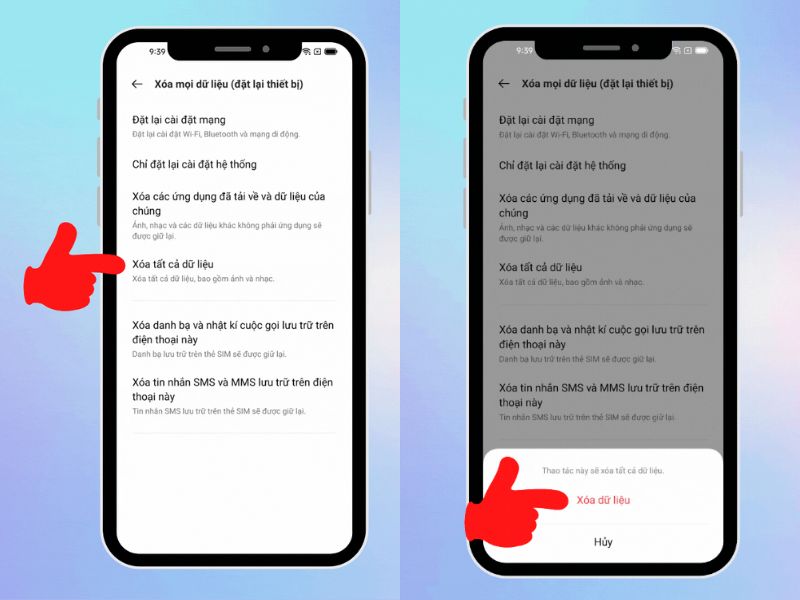 Cách khôi phục cài đặt gốc cho OPPO, Realme