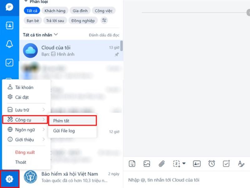 Mẹo tối ưu trải nghiệm Zalo Web?