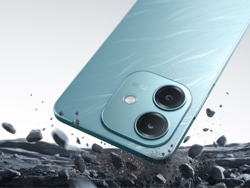 Camera Oppo A3x