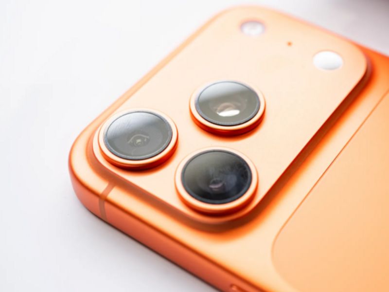 Camera iPhone 17 Pro Max