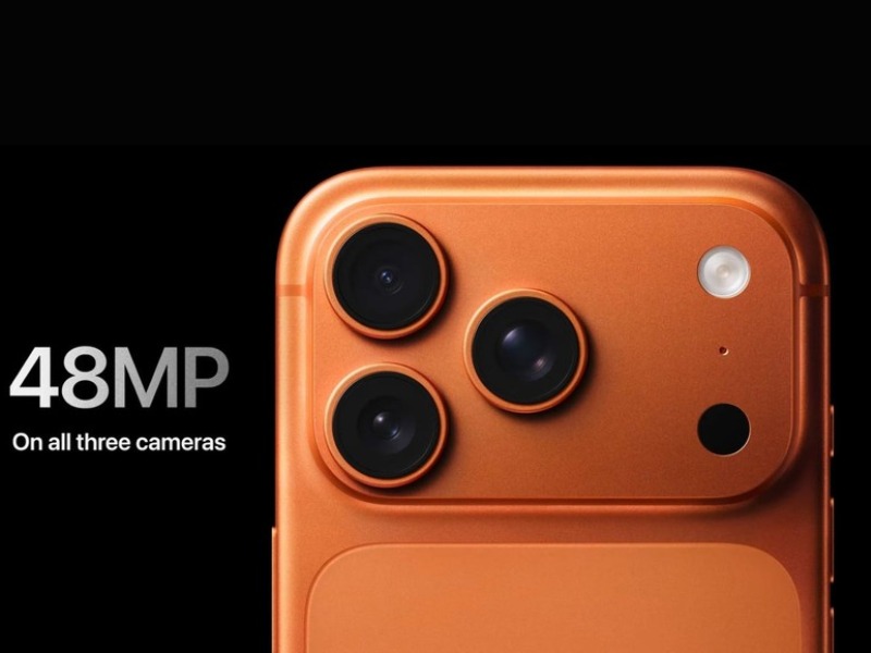 Camera iPhone 17 Pro