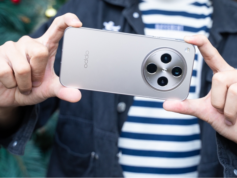 Camera OPPO Find X8