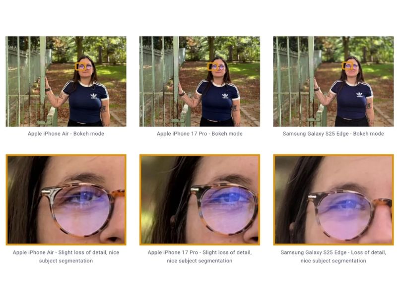 Camera sau iPhone Air