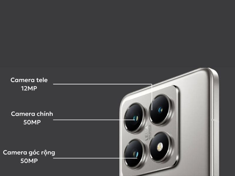 Thông số camera Xiaomi 15T