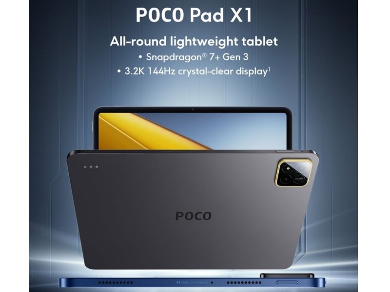 Cấu hình Poco Pad X1