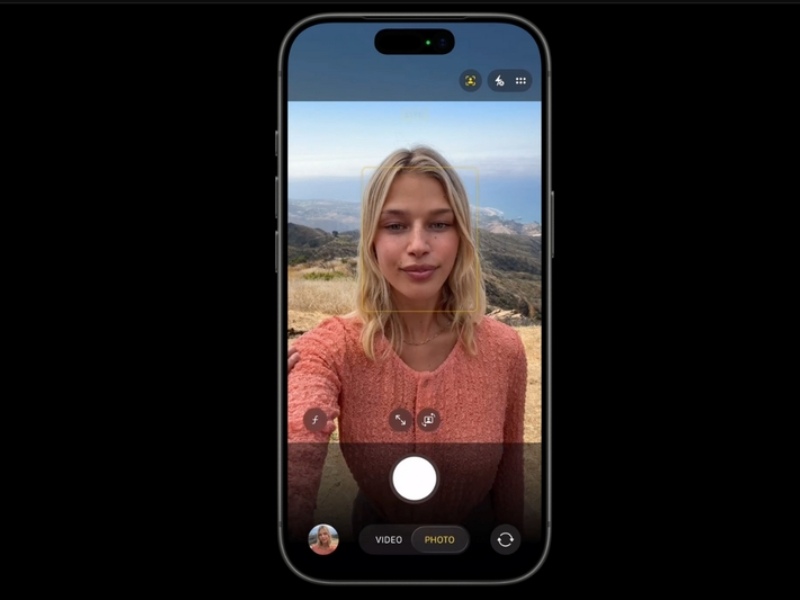 Tính năng Center Stage trên iPhone 17