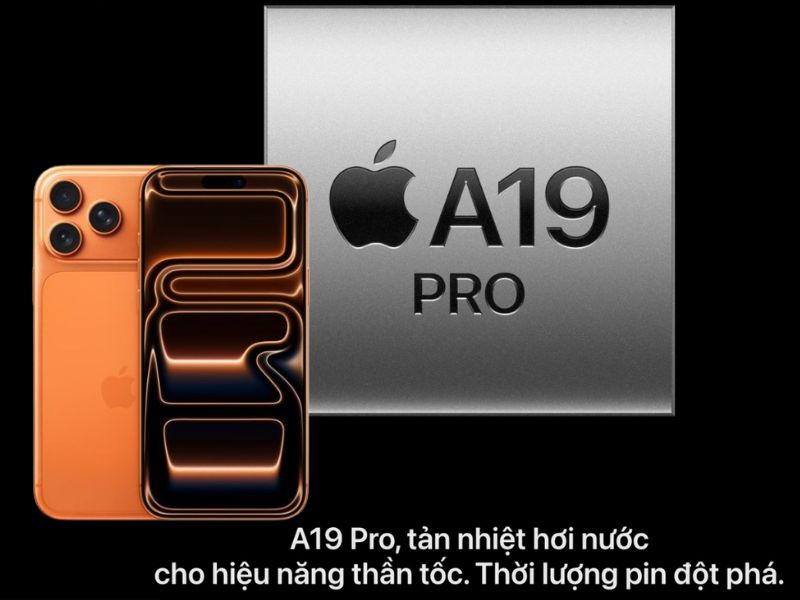 Chip A19 Pro