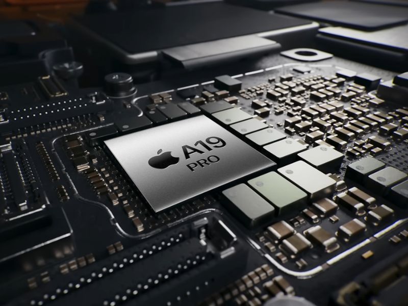 Chip A19 Pro