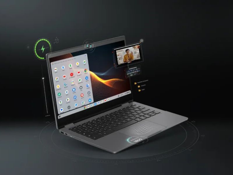 Kompanio 540 trên Chrome