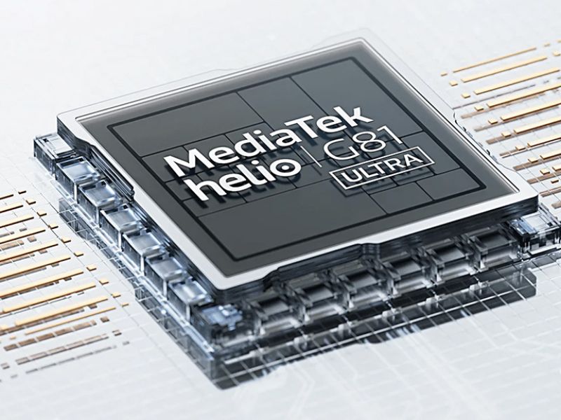 vi xử lý Helio G81 Ultra