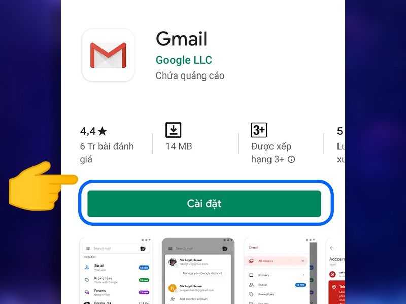 Chuẩn bị trước khi tạo Gmail mới