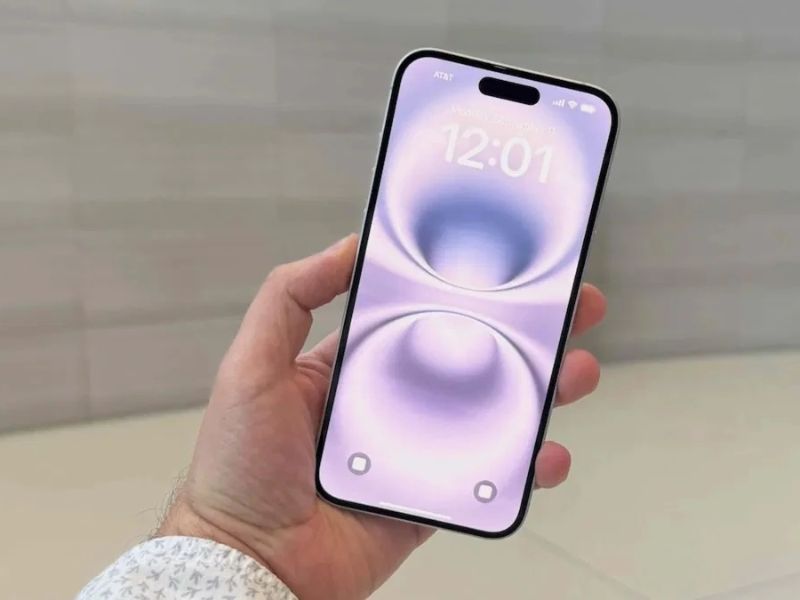 Chụp màn hình iPhone bằng phím cứng