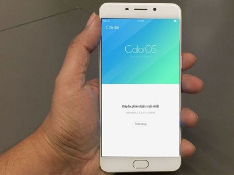ColorOS Recovery là gì