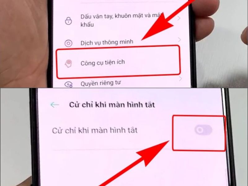 công cụ tiện ích oppo