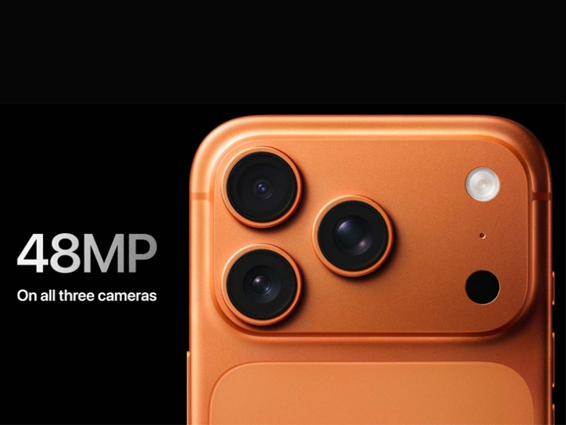Camera iPhone 17 Pro