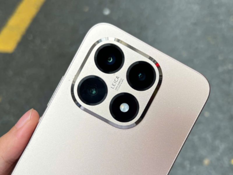 Camera sau Xiaomi 15T