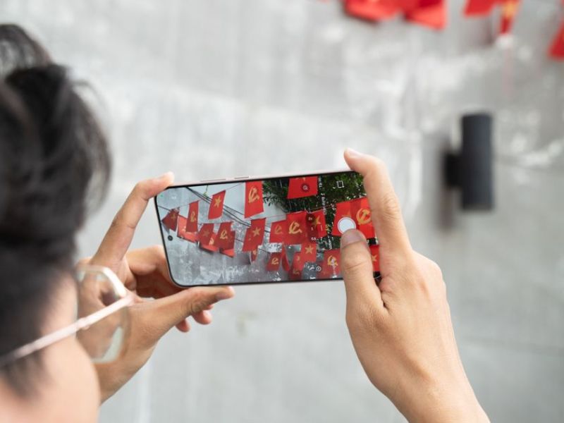 Camera trước Xiaomi 15T