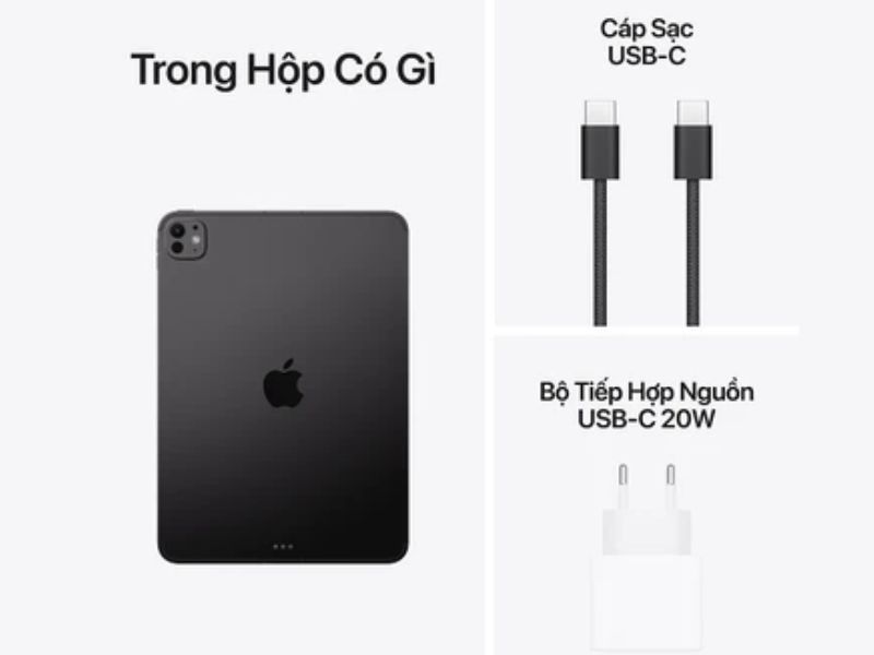 Đánh giá sạc iPad Pro 2025