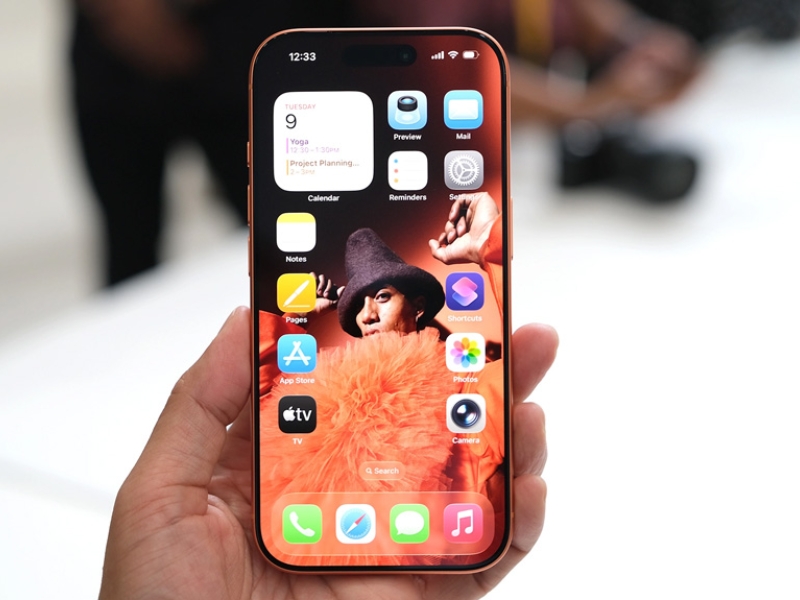 Đánh giá màn hình iPhone 17 Pro