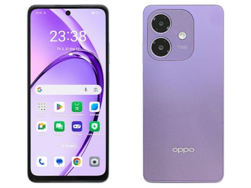 hiệu năng Oppo A5i