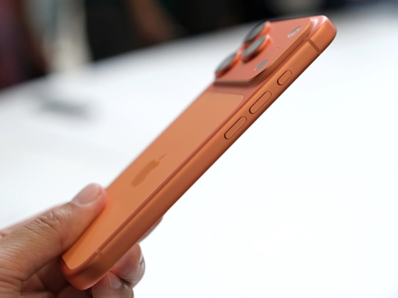 Thiết kế iPhone 17 Pro