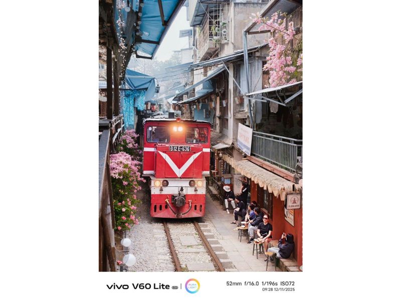 Camera vivo V60 Lite 5G