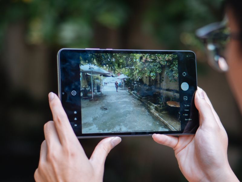 Camera Redmi Pad SE 8.7