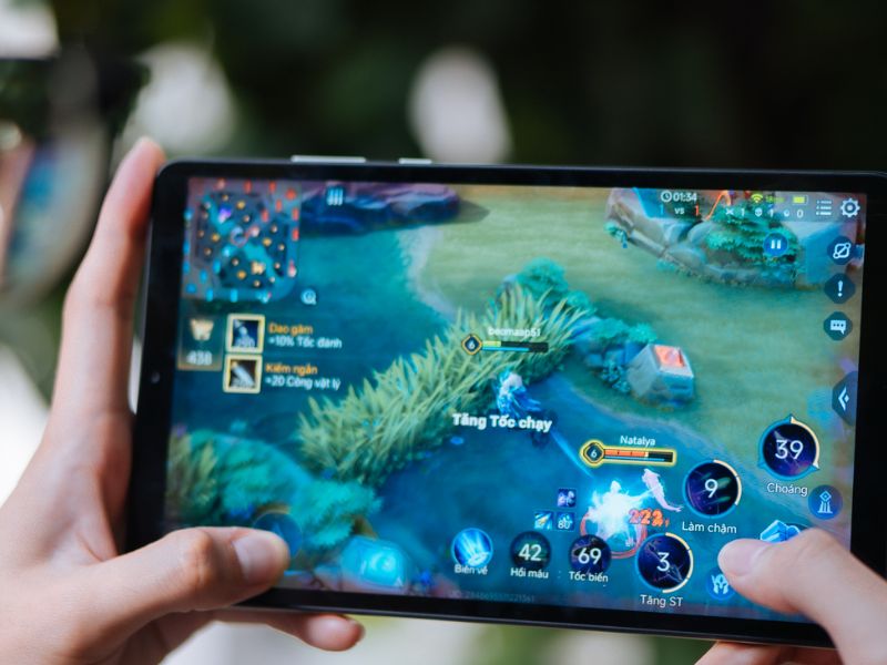 Đánh giá hiệu năng Redmi Pad SE 8.7