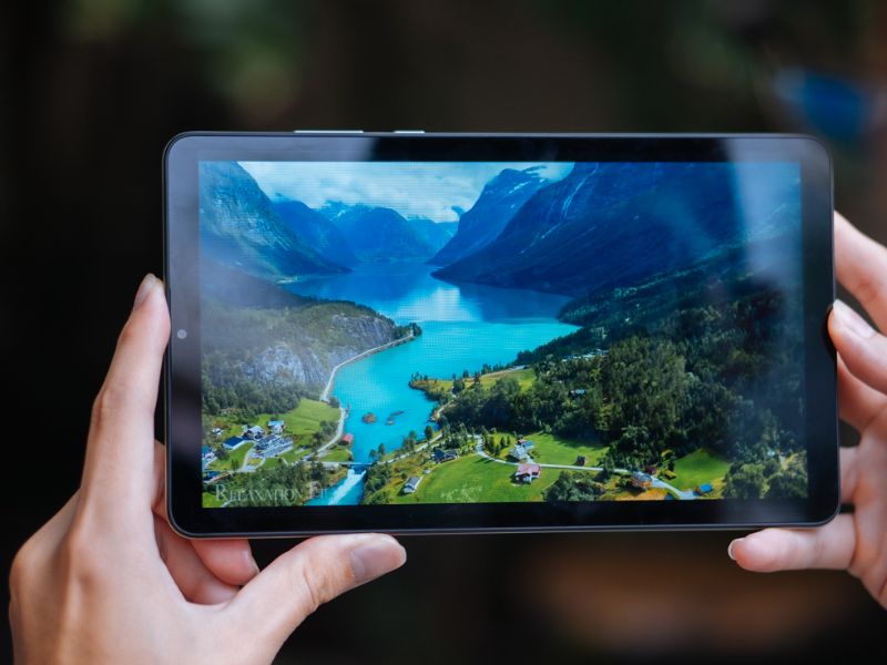 Đánh giá Redmi Pad SE 8.7 màn hình