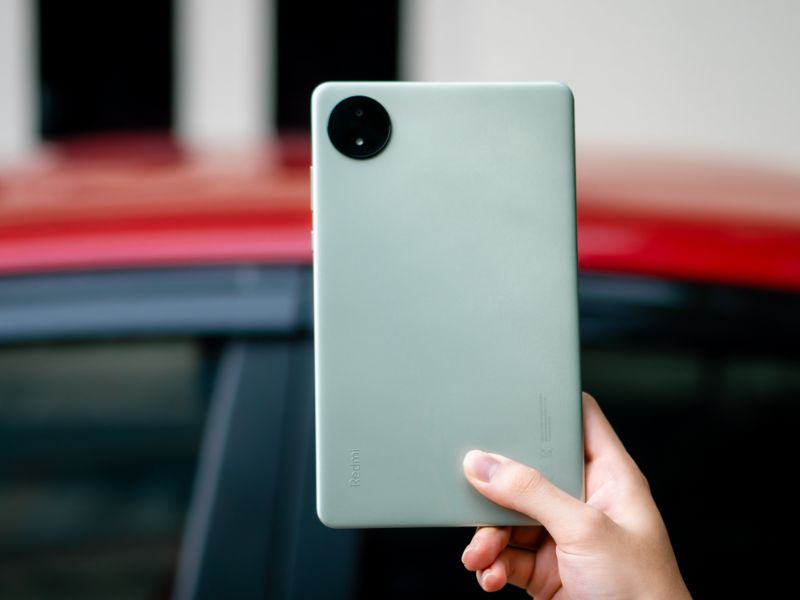 Thiết kế Redmi Pad SE 8.7