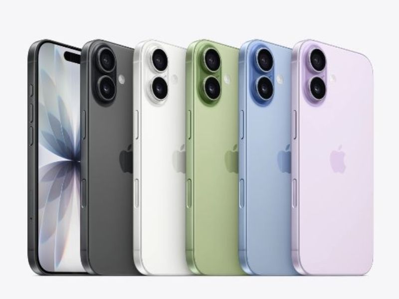 Đặt hàng iPhone 17