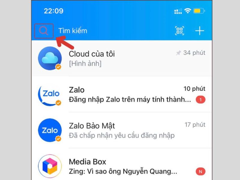 Dấu hiệu nhận biết cuộc trò chuyện Zalo đang ở chế độ ẩn