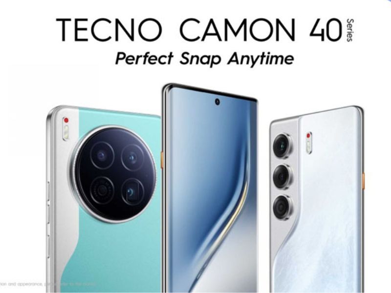 Tecno Camon 40 – Hiệu năng nâng cấp, trải nghiệm mượt mà