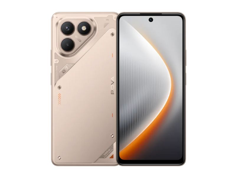 Tecno Pova 7 – Pin khủng 7000mAh, chơi game cực trâu