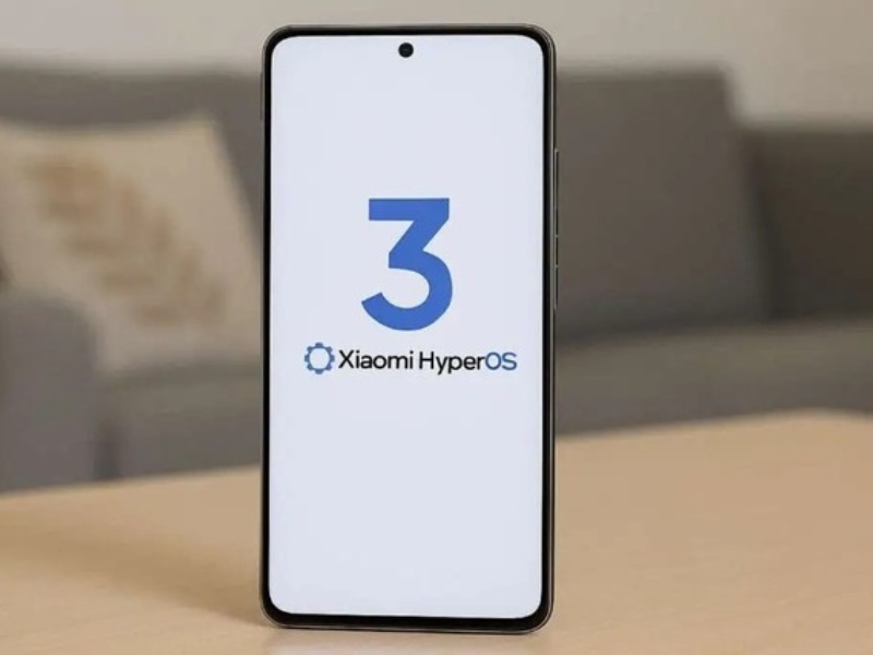 các dòng điện thoại Xiaomi không được cập nhật HyperOS 3