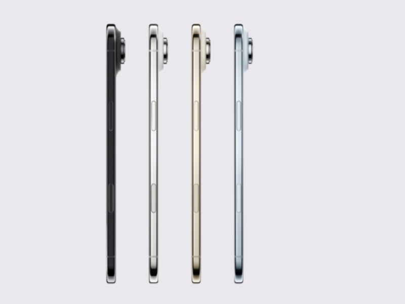 Độ mỏng iPhone Air