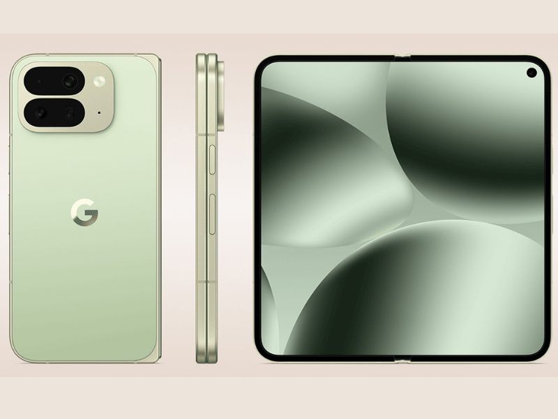 Hình ảnh Google Pixel 10 Pro Fold