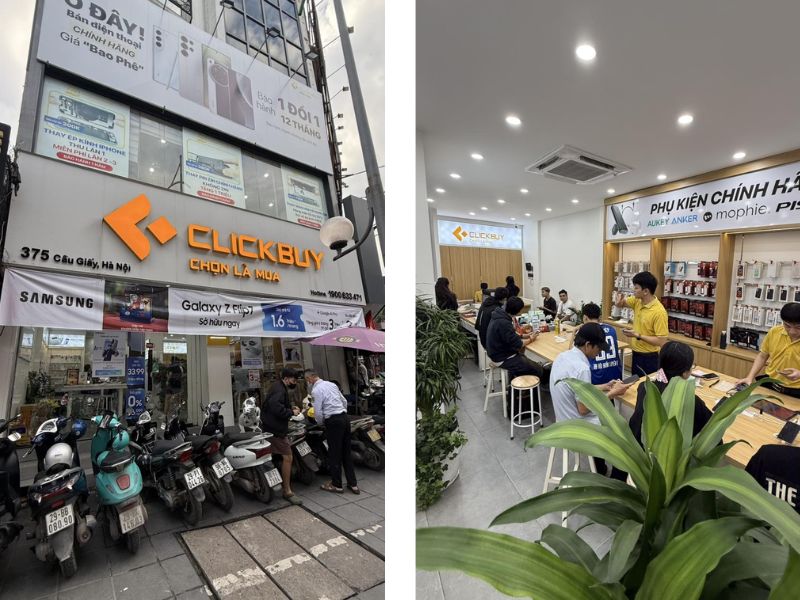 hệ thống CLICKBUY