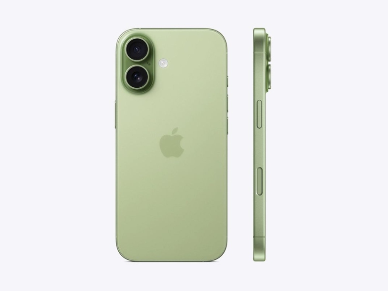 iPhone 17 màu xanh lá