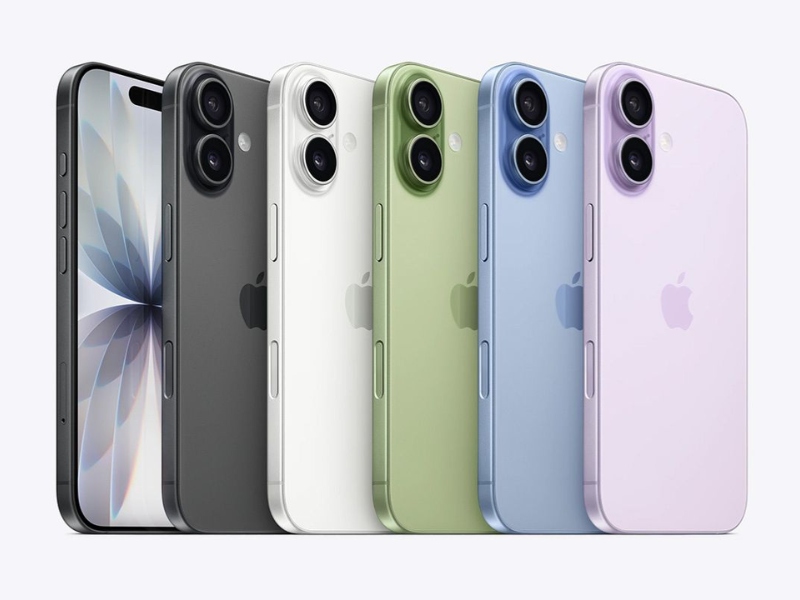Màu sắc iPhone 17