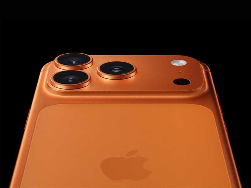 iPhone 17 Pro Max màu cam