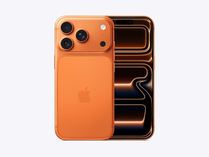 iPhone 17 Pro Max màu cam