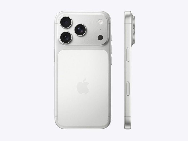 iPhone 17 Pro Max trắng