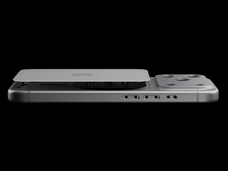 iPhone 17 Pro Max sạc Magsafe