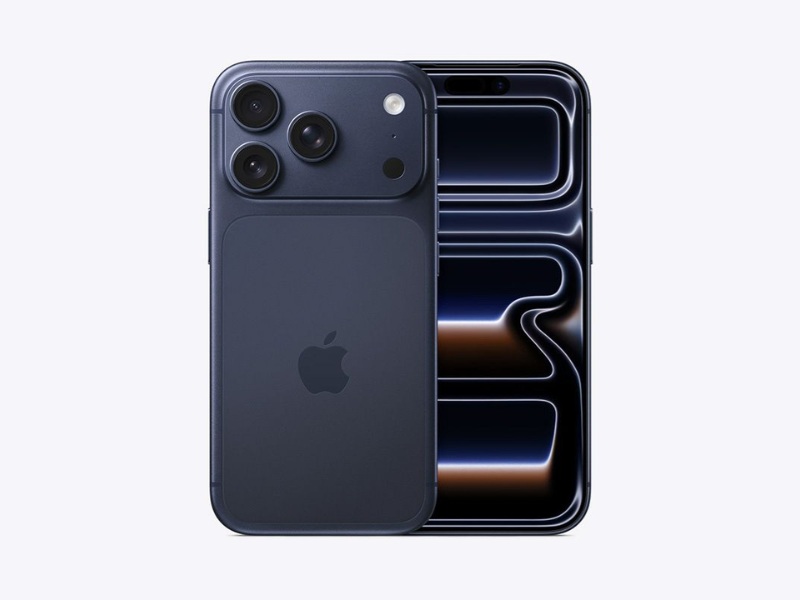 iPhone 17 Pro Max xanh